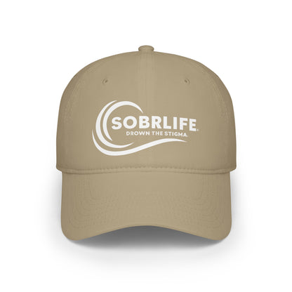 SOBRLIFE Baseball Cap - White Logo