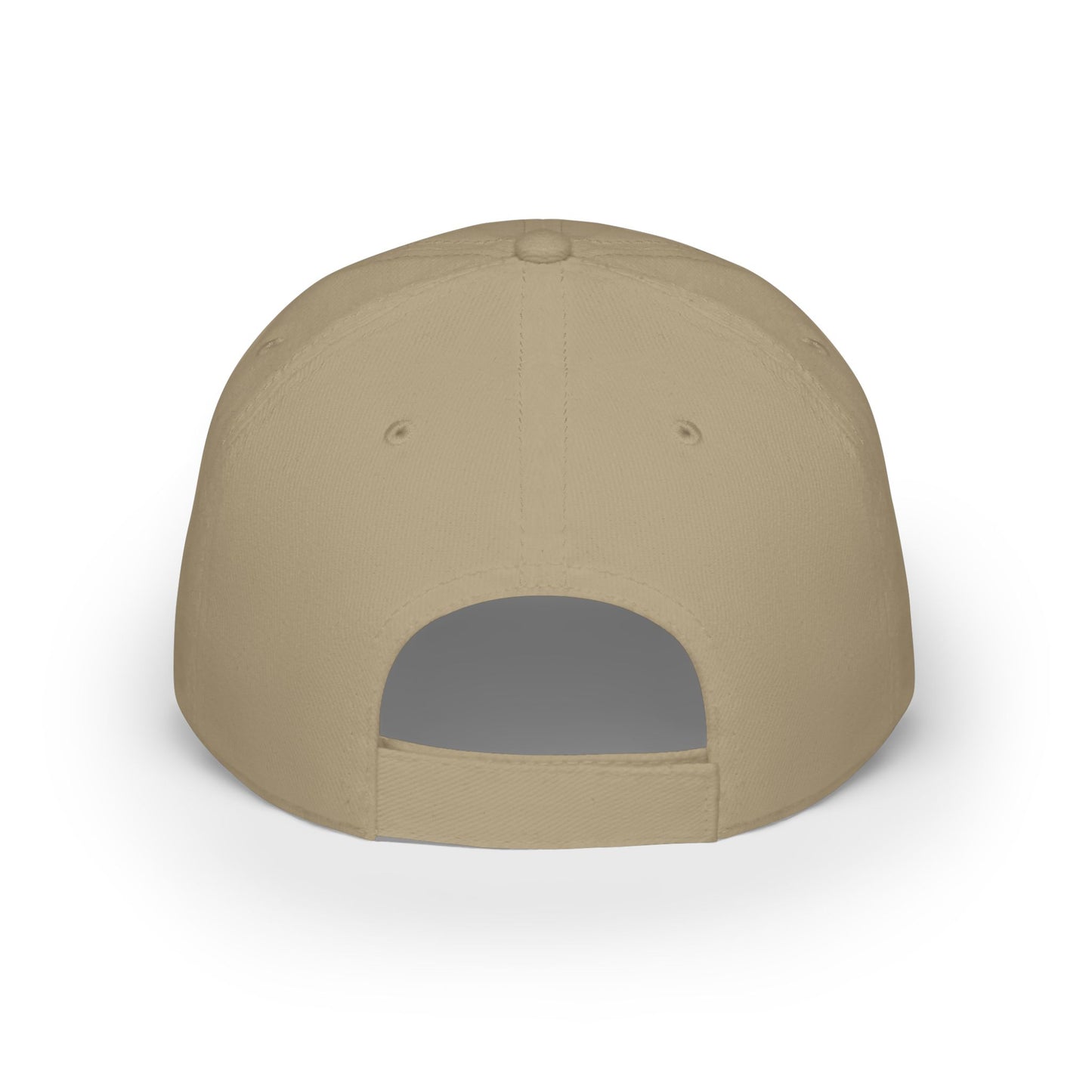 SOBRLIFE Low Profile Baseball Cap - Color Logo with Black Text