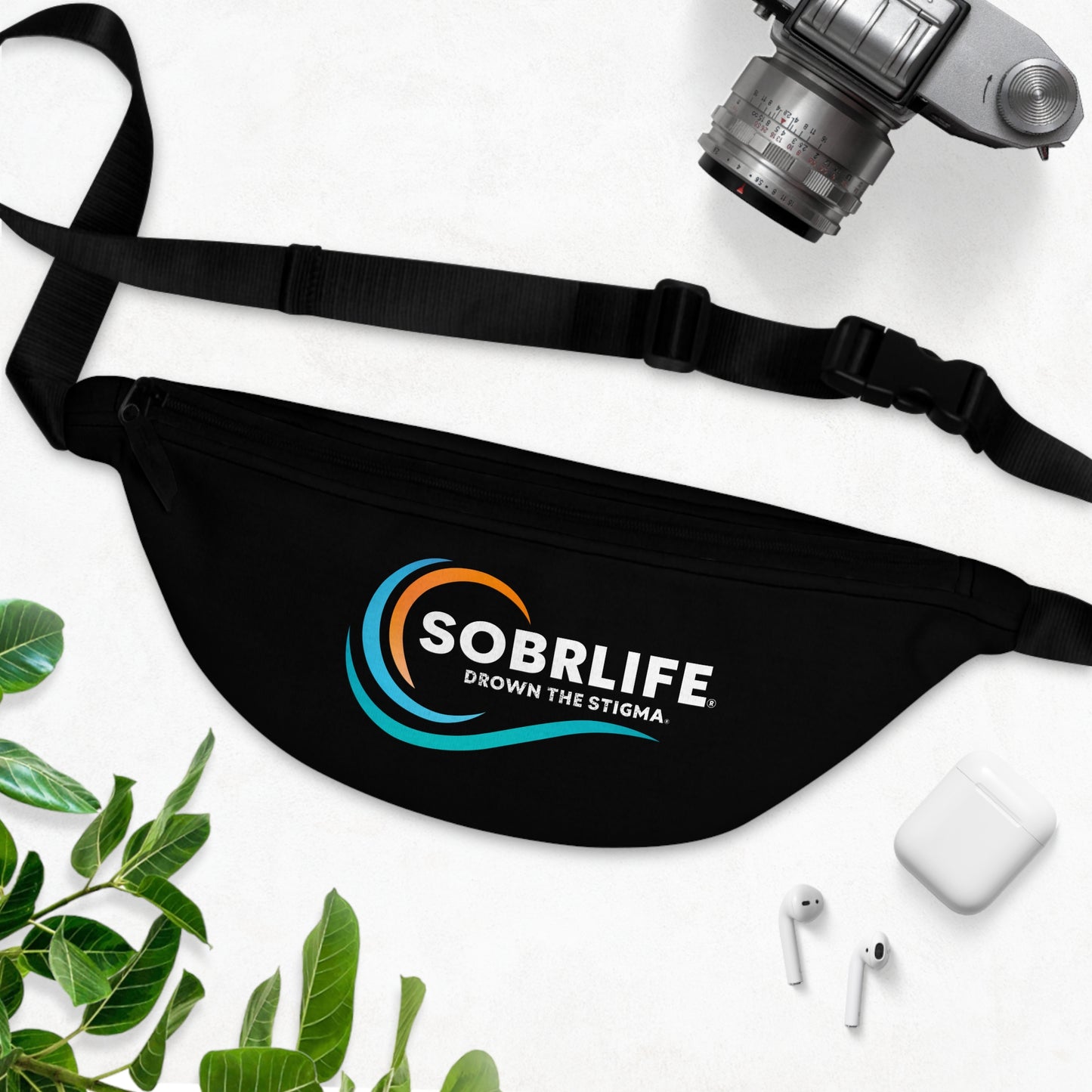 SOBRLIFE Fanny Pack - Black