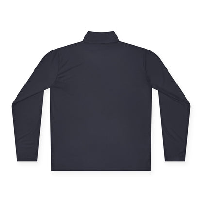 SOBRLIFE Unisex Quarter-Zip Pullover - Full Color Logo