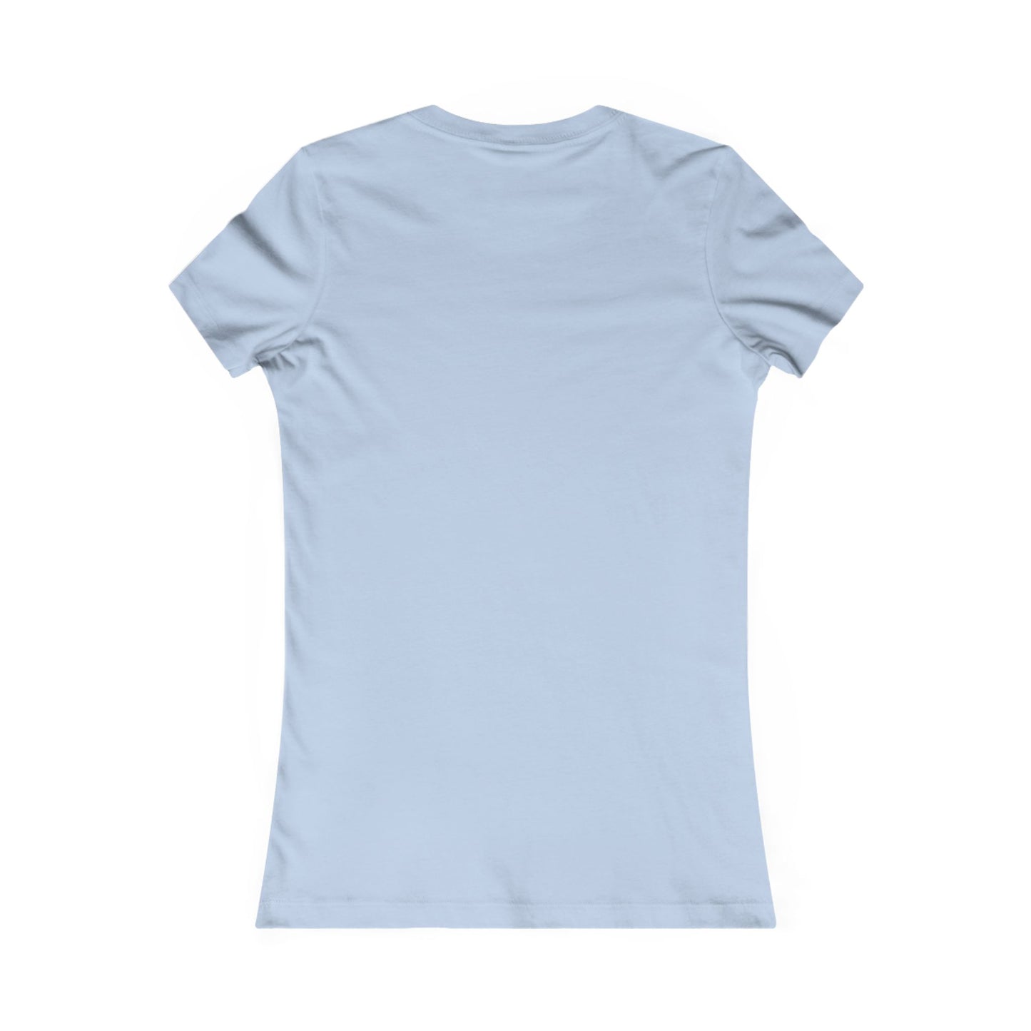 SOBRLIFE Women's Favorite Tee - Full Color Logo Black Text