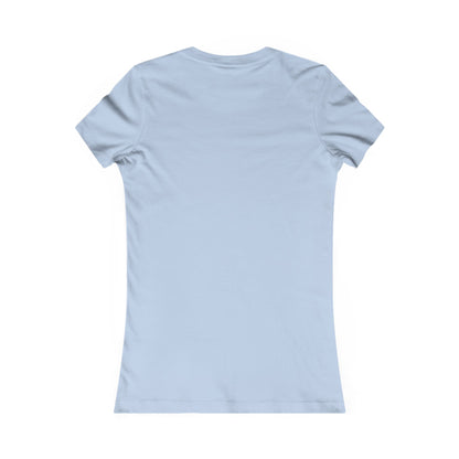 SOBRLIFE Women's Favorite Tee - Full Color Logo Black Text
