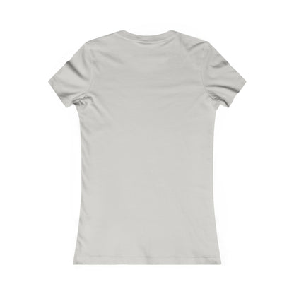 SOBRLIFE Women's Favorite Tee - Full Color Logo Black Text