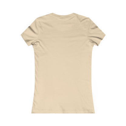 SOBRLIFE Women's Favorite Tee - Full Color Logo Black Text