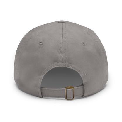 SOBRLIFE Dad Hat with Leather Patch