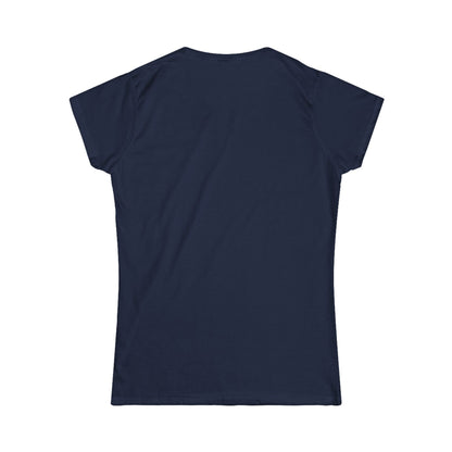 SOBRLIFE Women's Softstyle Tee - White Logo