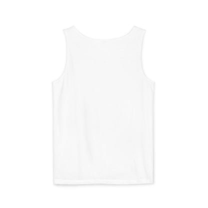 Unisex Garment-Dyed Tank Top with 'SOBRLIFE' Design, Summer Shirt, Relaxed Fit Tank, Beachwear, Casual Clothing, Gift for Him/Her, [...]