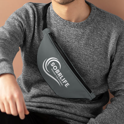 SOBRLIFE Fanny Pack - Gray