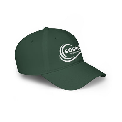 SOBRLIFE Baseball Cap - White Logo