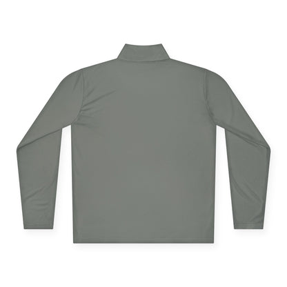 SOBRLIFE Unisex Quarter-Zip Pullover - Full Color Logo