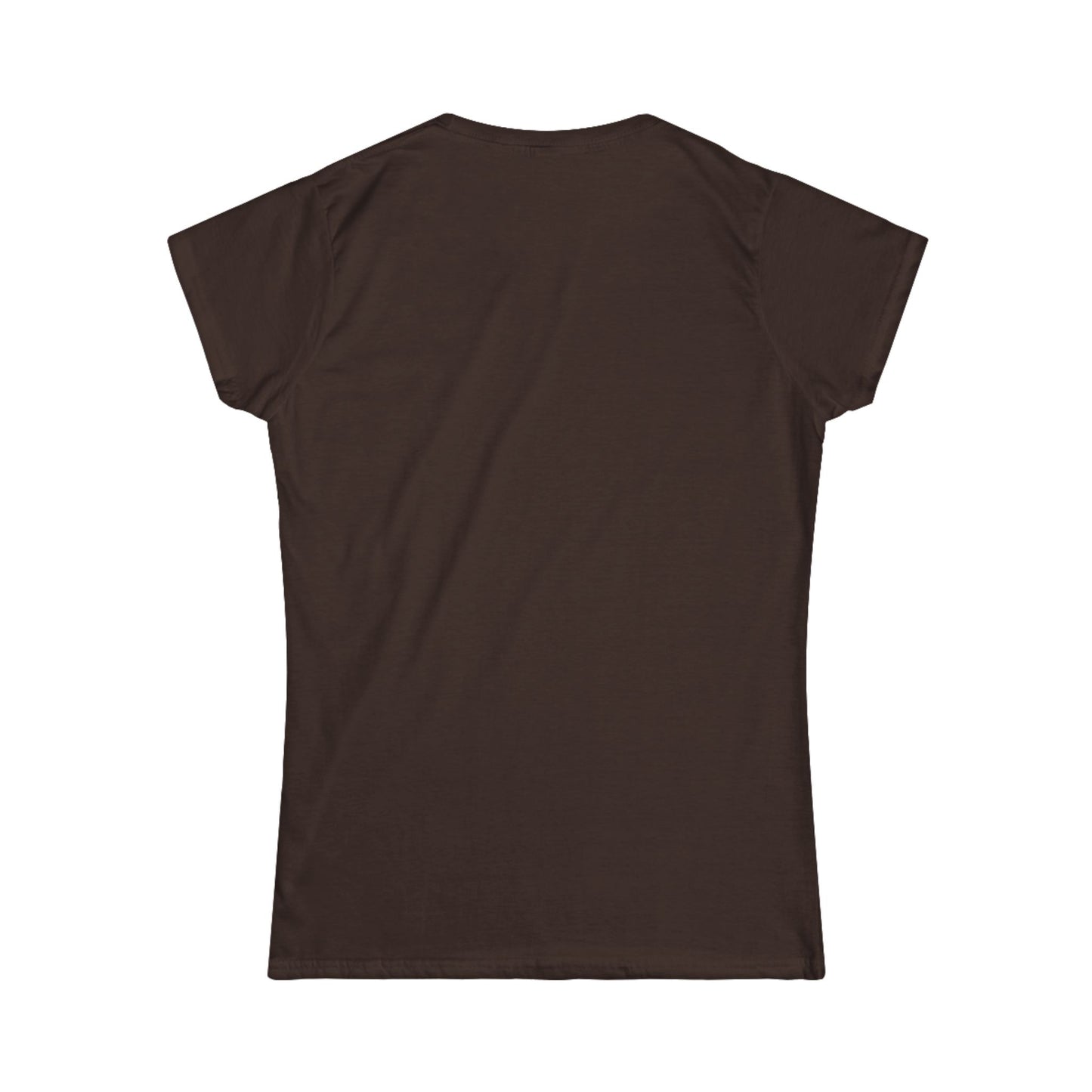 SOBRLIFE Women's Softstyle Tee - White Logo