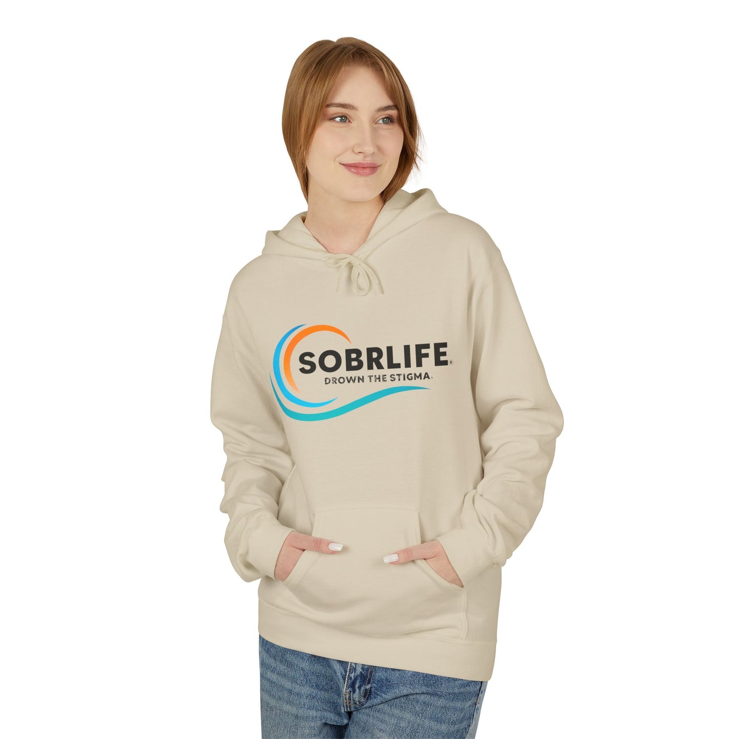 SOBRLIFE Unisex Fleece Hoodie