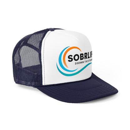 SOBRLIFE Trucker Cap - Full Color Logo