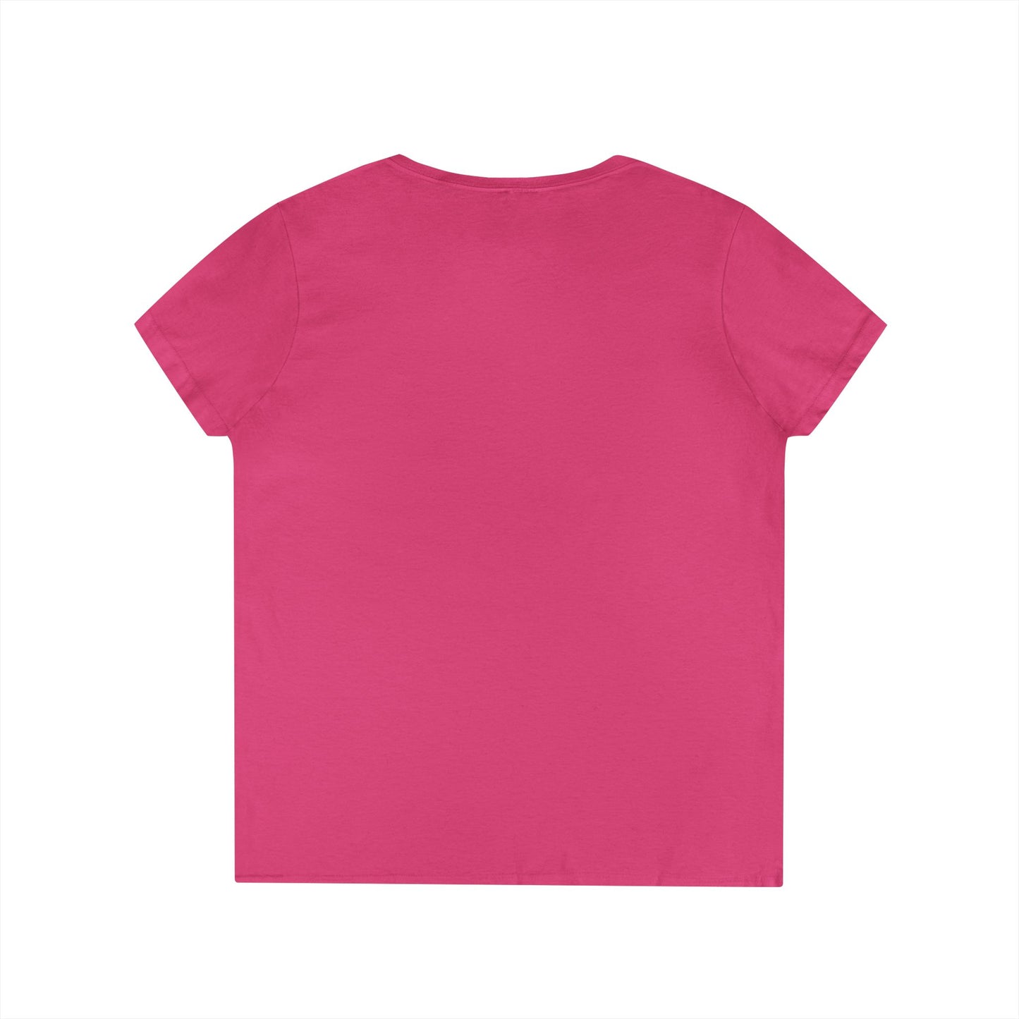 SOBRLIFE Ladies' V-Neck T-Shirt - White Logo