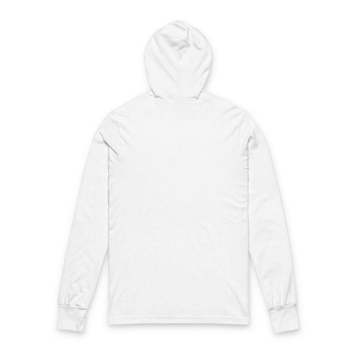 SOBRLIFE Unisex Hooded Long Sleeve Tee, Comfortable Casual Hoodie, Recovery Support Apparel, Motivational Gift, Everyday Wear