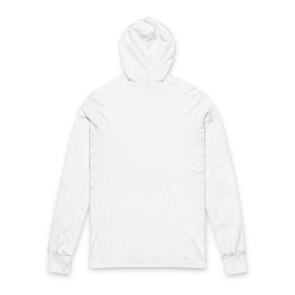 SOBRLIFE Unisex Hooded Long Sleeve Tee, Comfortable Casual Hoodie, Recovery Support Apparel, Motivational Gift, Everyday Wear