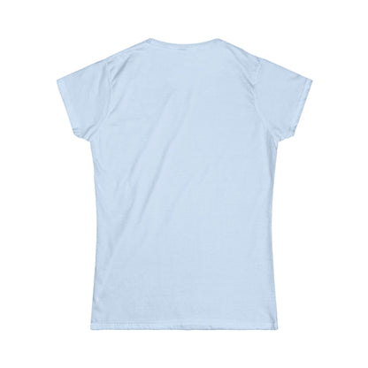 SOBRLIFE Women's Softstyle Tee - Black Logo
