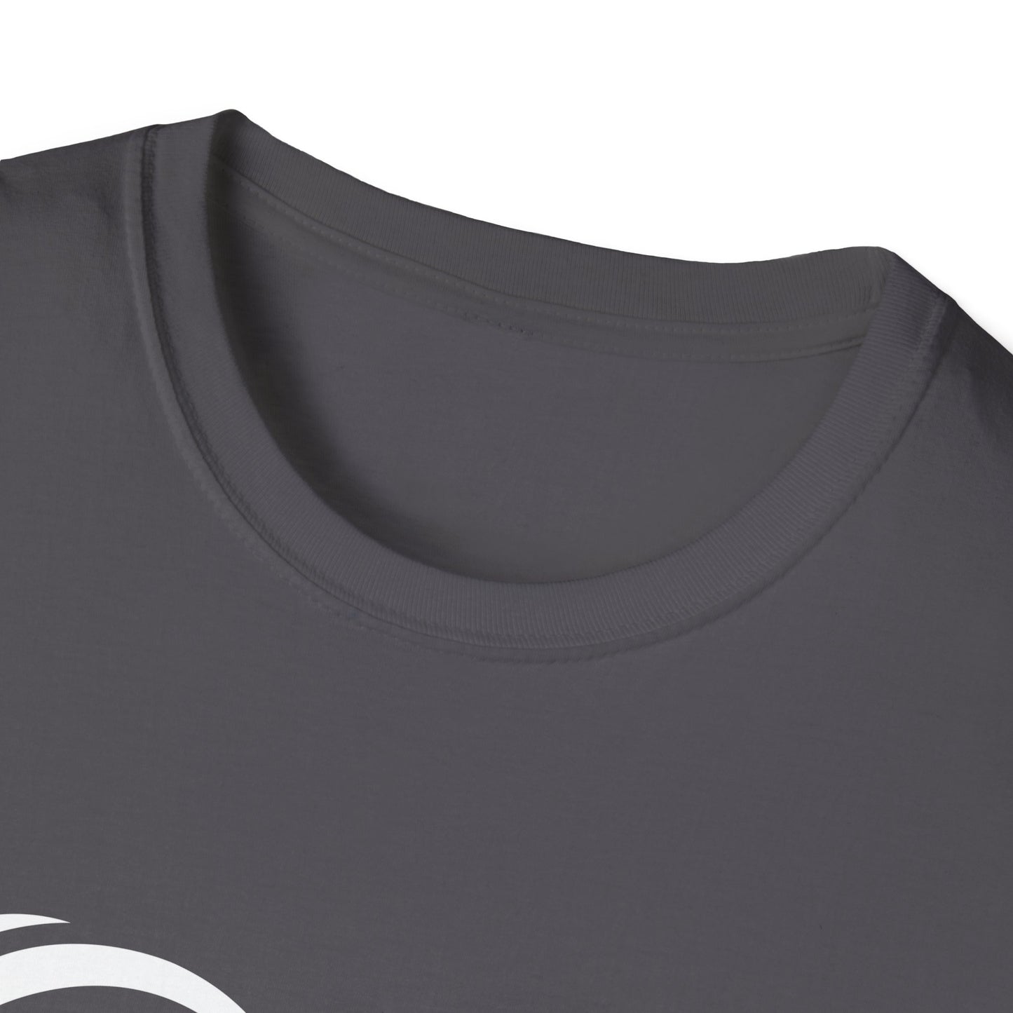 SOBRLIFE™ Unisex Softstyle T-Shirt – White Logo