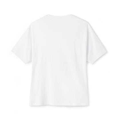 Get Sober Boxy Tee - Unisex Oversized Motivational Shirt for Recovery, Sobriety Awareness, Self-Care Gift, Casual Wear