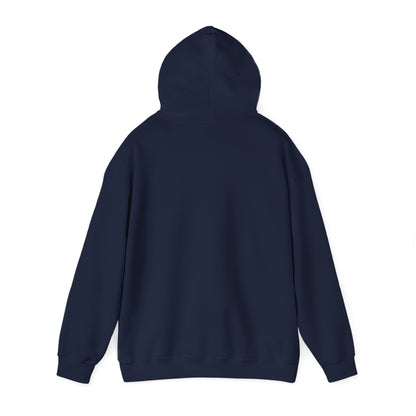 SOBRLIFE Unisex Hooded Sweatshirt - White Logo