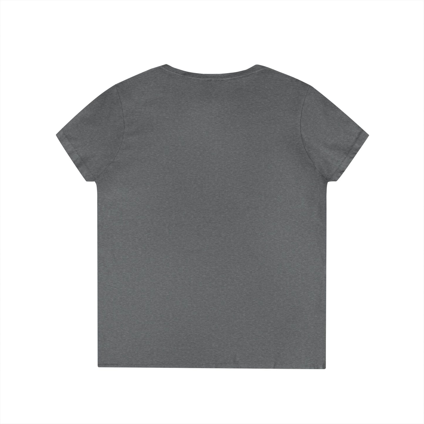 SOBRLIFE Ladies' V-Neck T-Shirt - White Logo