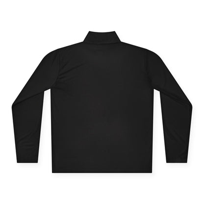Black Sober Quarter-Zip Pullover | Recovery Clothing for the Clean Life