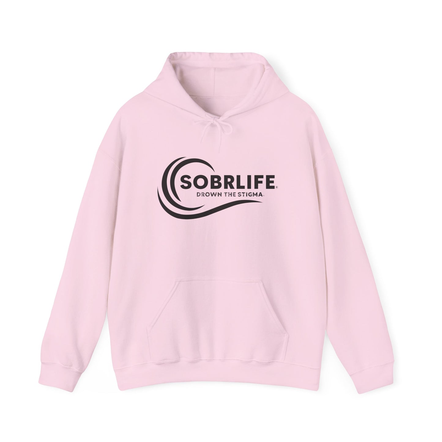 SOBRLIFE Unisex Hoodie - Black Logo