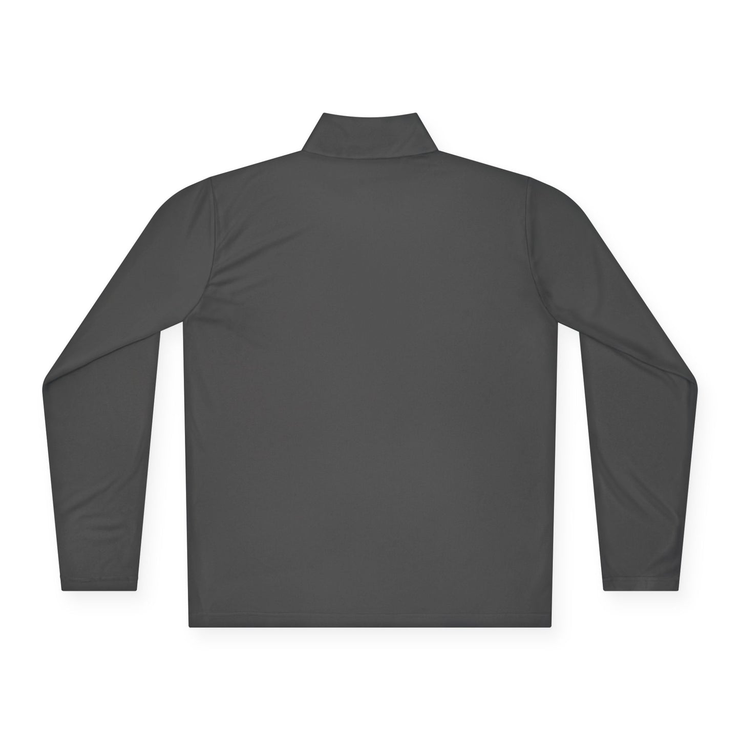SOBRLIFE Unisex Quarter-Zip Pullover – White Logo