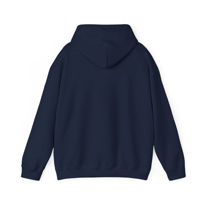 SOBRLIFE Unisex Hooded Sweatshirt - White Logo
