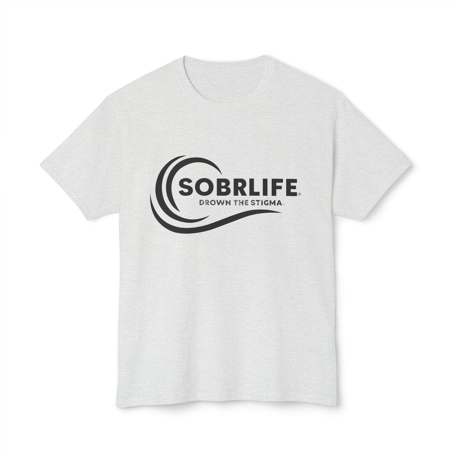 SOBRLIFE Unisex Cotton T-Shirt - Drown the Stigma