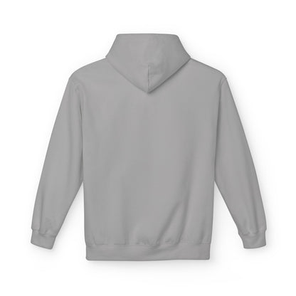 SOBRLIFE Unisex Fleece Hoodie - Black Logo