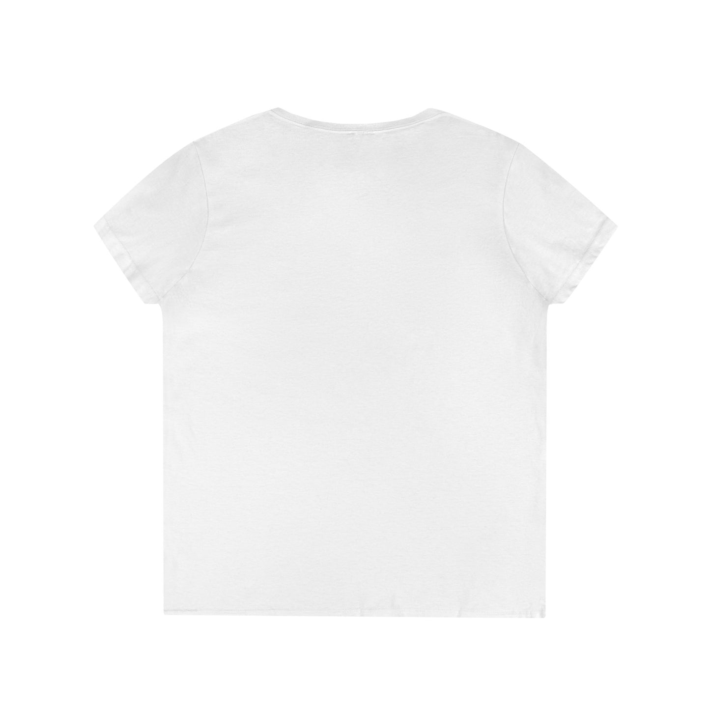 SOBRLIFE Drown the Stigma Ladies' V-Neck T-Shirt - Full Color Logo