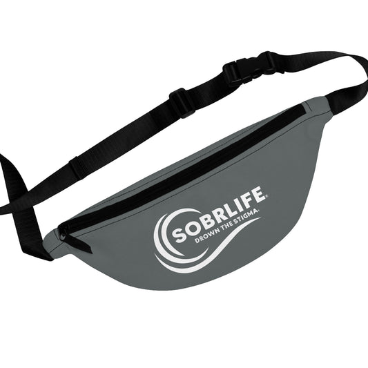 SOBRLIFE Fanny Pack - Gray
