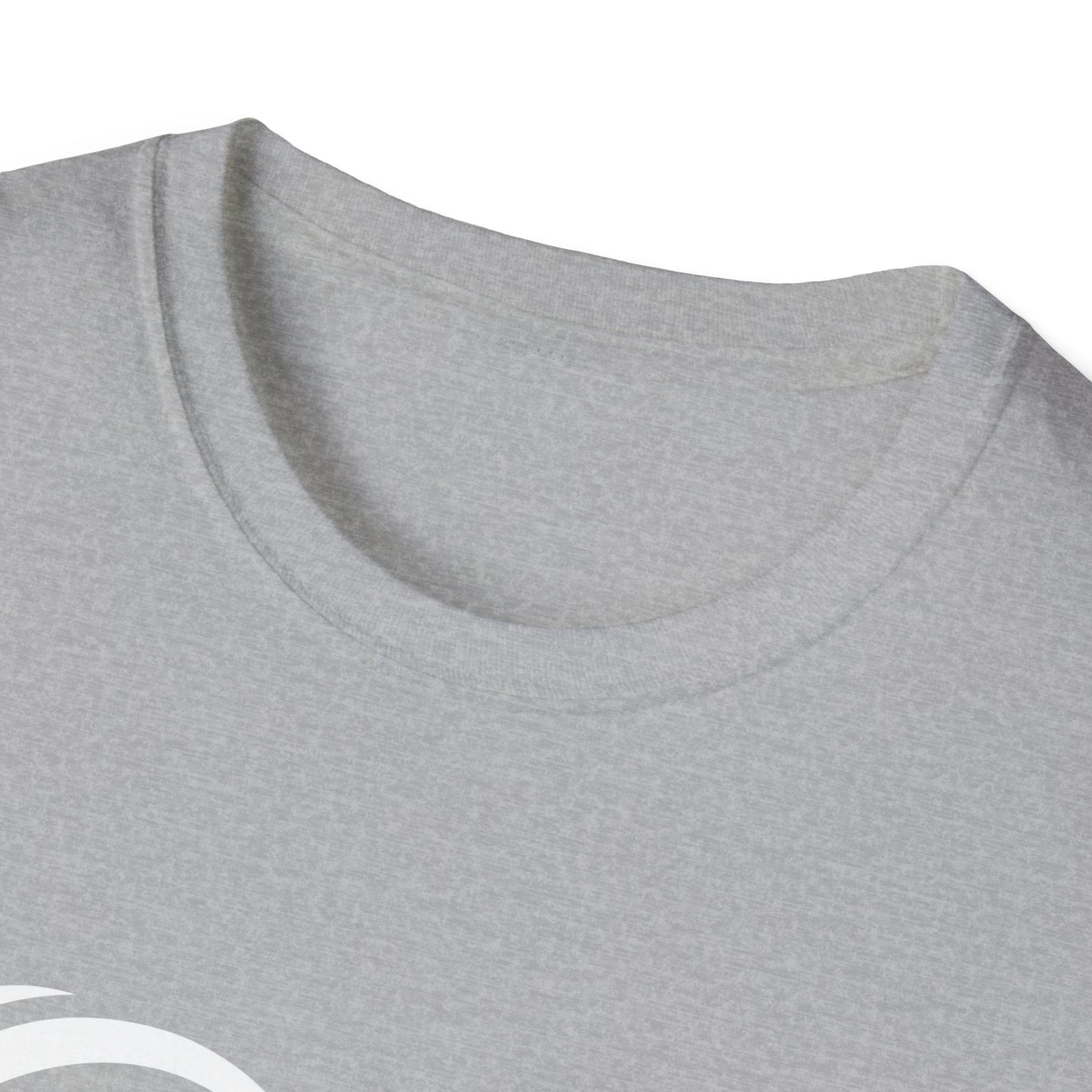 SOBRLIFE™ Unisex Softstyle T-Shirt – White Logo