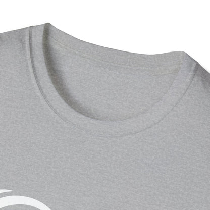 SOBRLIFE™ Unisex Softstyle T-Shirt – White Logo