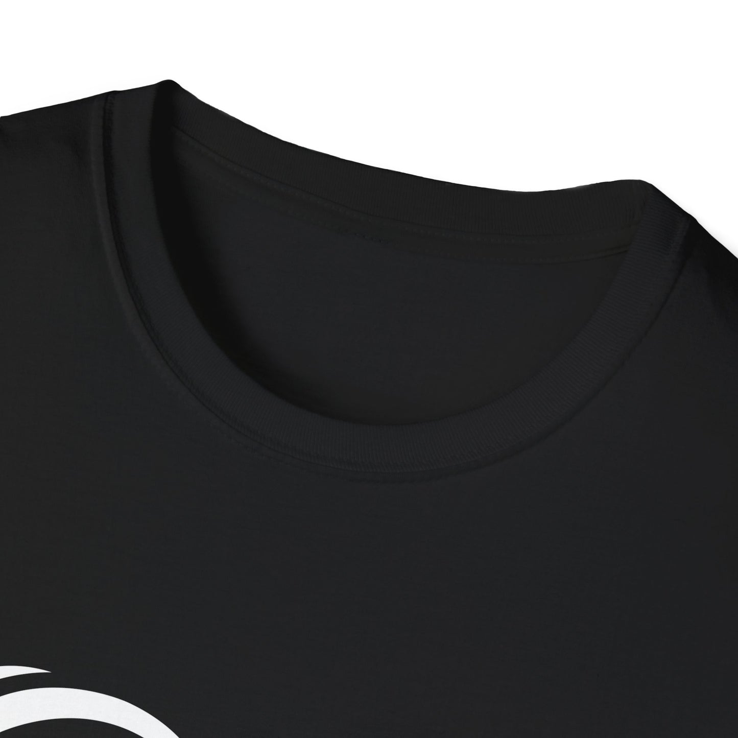 SOBRLIFE™ Unisex Softstyle T-Shirt – White Logo
