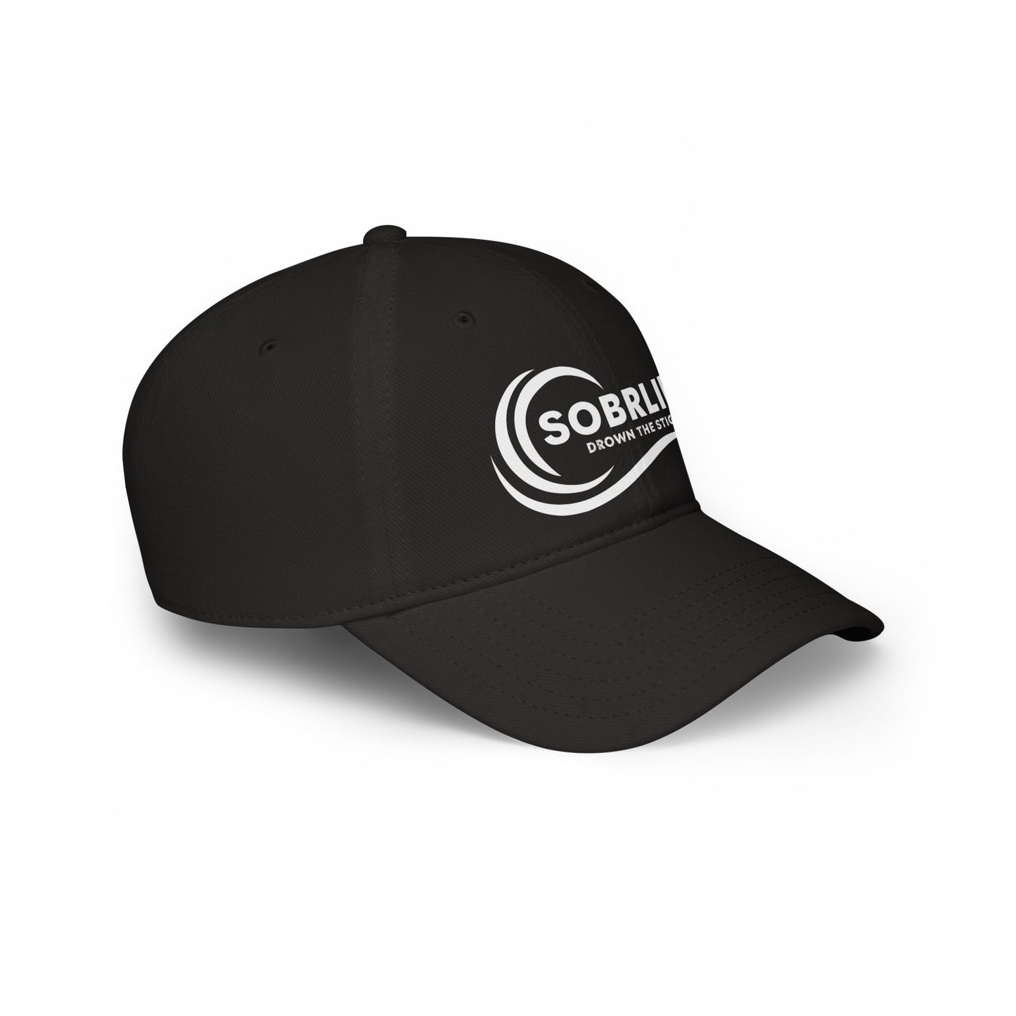 SOBRLIFE Baseball Cap - White Logo