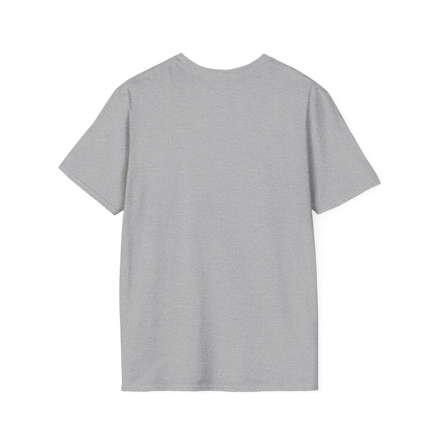 SOBRLIFE™ Unisex Softstyle T-Shirt – White Logo