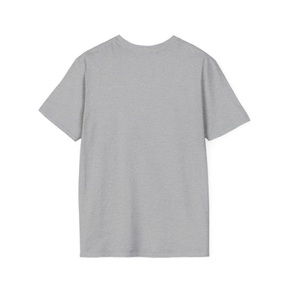 SOBRLIFE™ Unisex Softstyle T-Shirt – White Logo
