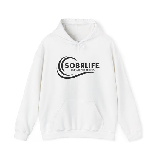 SOBRLIFE Unisex Hoodie - Black Logo