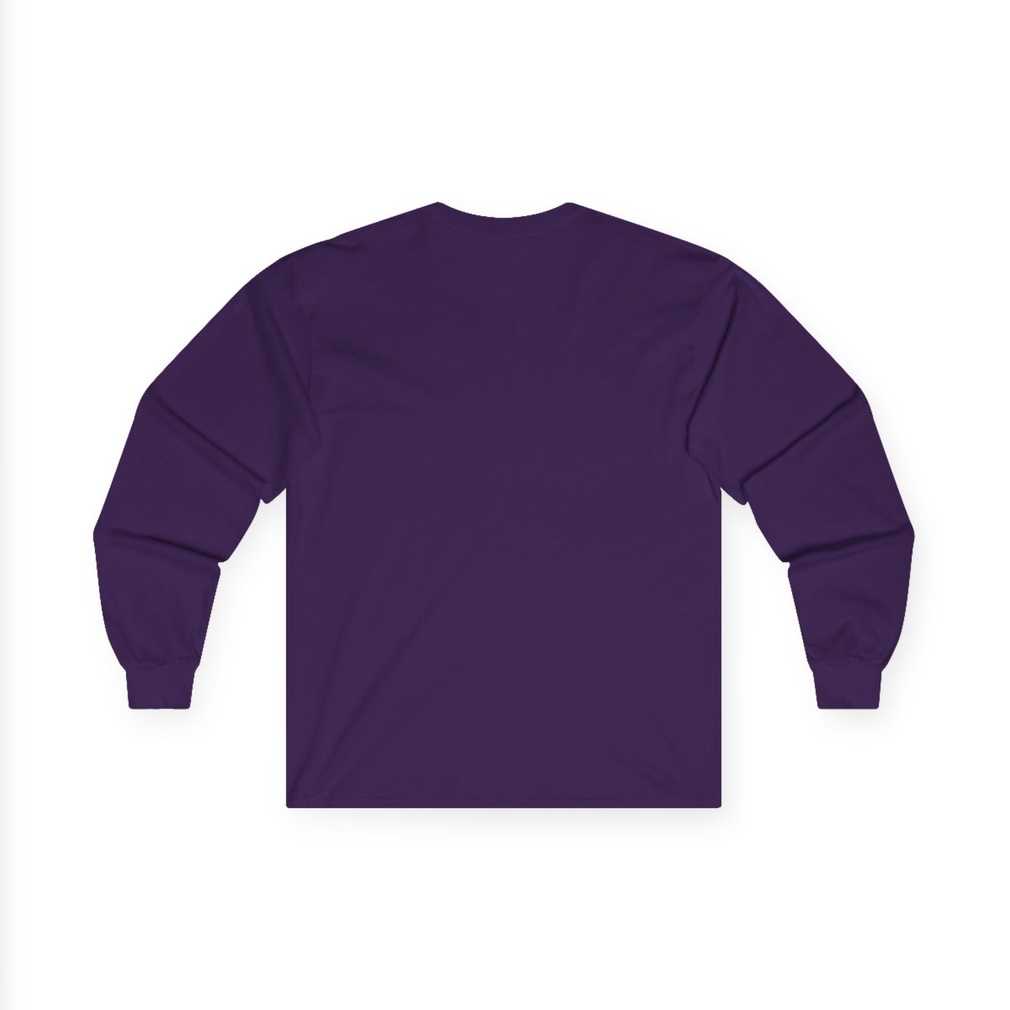 SOBRLIFE Unisex Long Sleeve Tee - White Logo