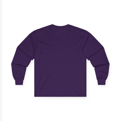 SOBRLIFE Unisex Long Sleeve Tee - White Logo