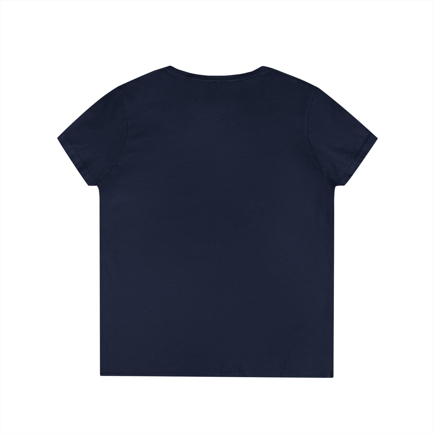 SOBRLIFE Ladies' V-Neck T-Shirt - White Logo