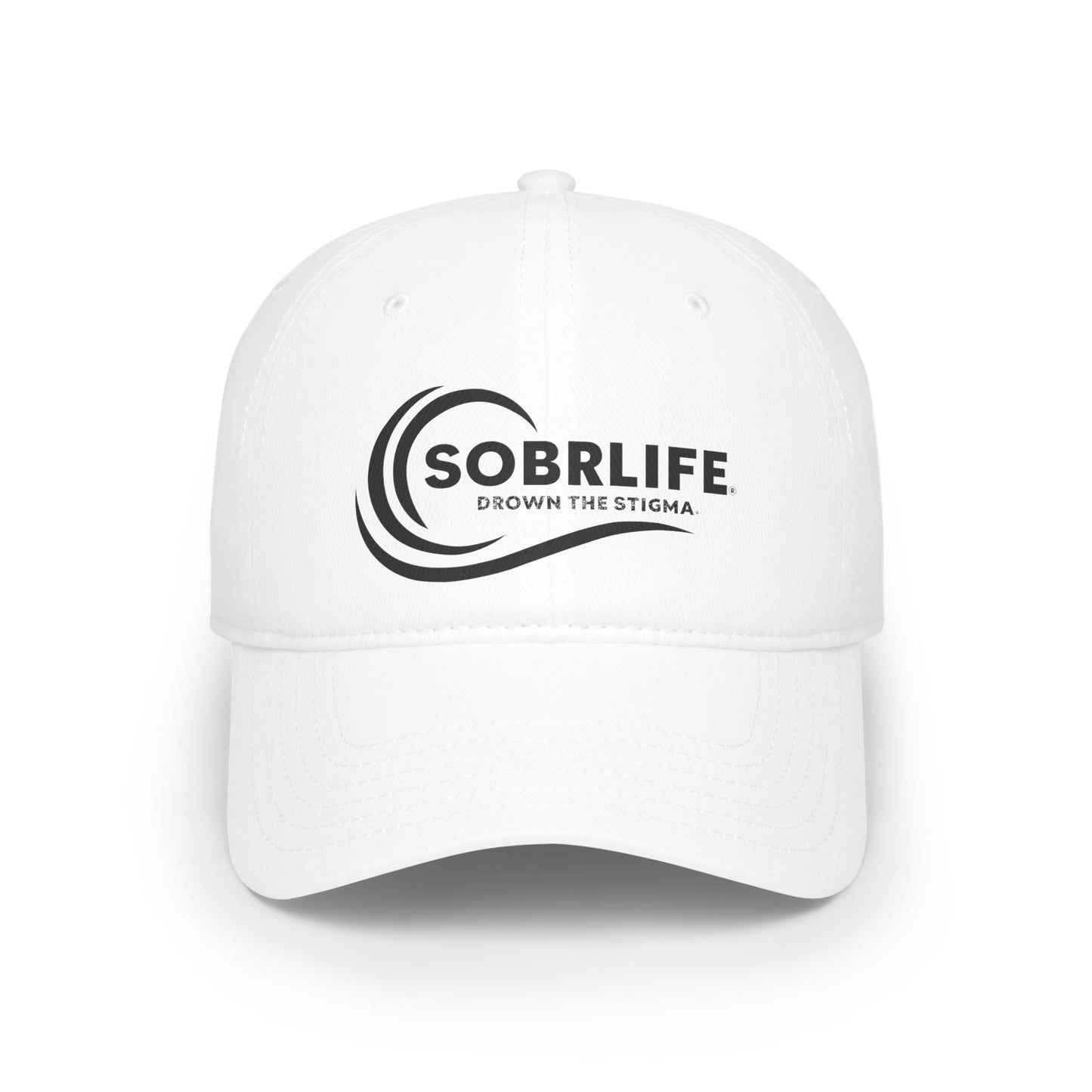 SOBRLIFE Baseball Cap - Black Logo