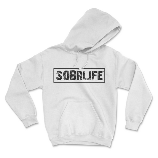 SobrLife Unisex 50/50 Cotton/Poly Hoodie