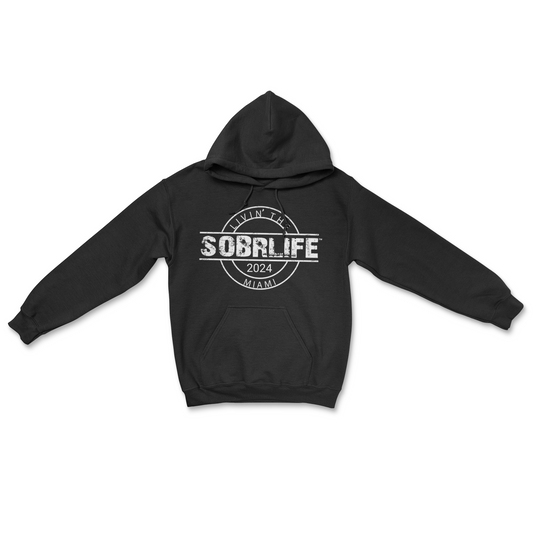 Unisex Sober Celebration Hooded Sweatshirt