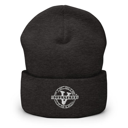 Soberverse Cuffed Beanie