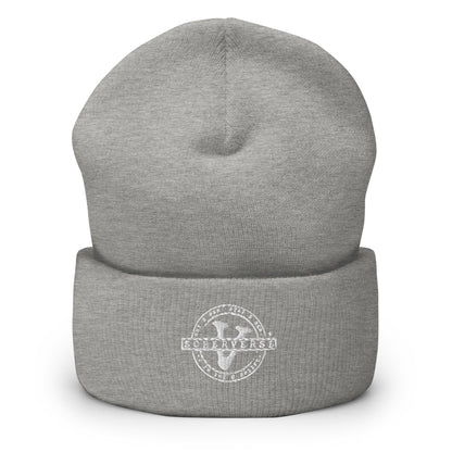 Soberverse Cuffed Beanie
