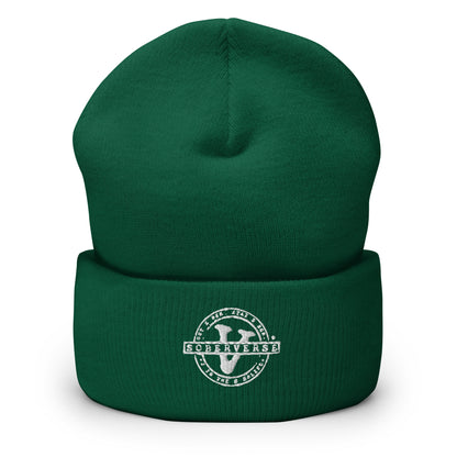 Soberverse Cuffed Beanie