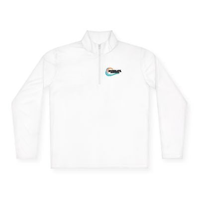 Sober Pride Quarter-Zip Pullover | Recovery Apparel for Sobriety & Alcohol-Free Living